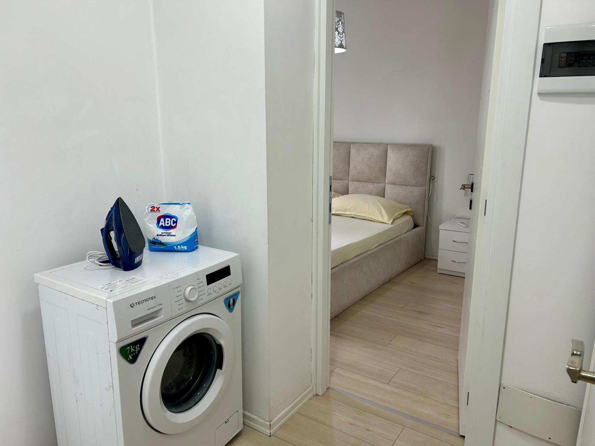 A&X Lovely And Central Apartment - 24H Self Check-In Τίρανα Εξωτερικό φωτογραφία