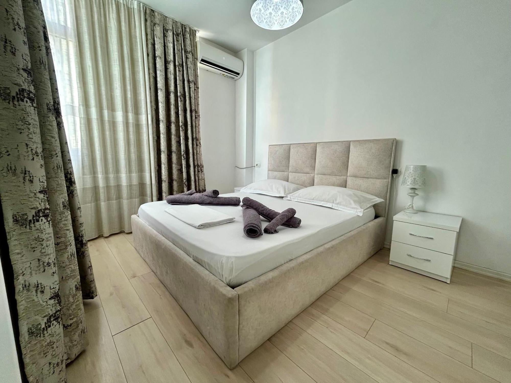 A&X Lovely And Central Apartment - 24H Self Check-In Τίρανα Εξωτερικό φωτογραφία